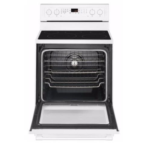 Maytag 30" 6.4 cu Glass Top Range YMER8800FW - Scratch & Dent