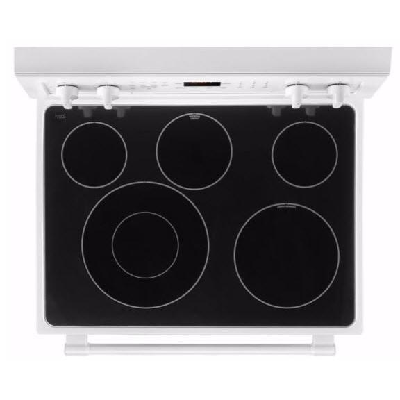 Maytag 30" 6.4 cu Glass Top Range YMER8800FW - Scratch & Dent