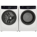 Electrolux 5.2 cu Washer and 8 cu Dryer Electric Laundry Set ELFW7437AW , ELFE743CAW - Floor Model
