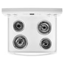 Amana 30" 4.8 cu Coil Top Range YACR4303MFW - Scratch & Dent