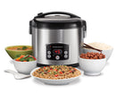 Hamilton Beach Digital Simplicity™ Deluxe 14 Cup Rice Cooker/Steamer 37549C - Refurbished