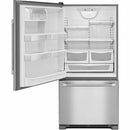 Maytag 30 inch 19 cu Bottom Mount Fridge MBL1957FEZ - Scratch and Dent