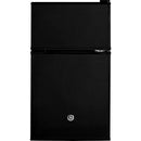  GE 19-inch, 3.1 cu. ft. Compact Refrigerator GDE03GGKBB IMAGE 1