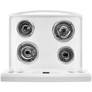 Amana 30" 4.8 cu Coil Top Range YACR4503SFW - Scratch & Dent