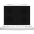 Amana 30" 4.8 cu Glass Top Range YAER6303MFW - Scratch and Dent