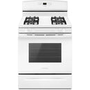 Amana 5 cu Freestanding Gas Range AGR6603SFW - Scratch and Dent