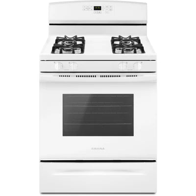 Amana 5 cu Freestanding Gas Range AGR6603SFW - Scratch and Dent