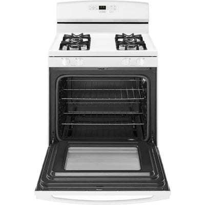 Amana 5 cu Freestanding Gas Range AGR6603SFW - Scratch and Dent