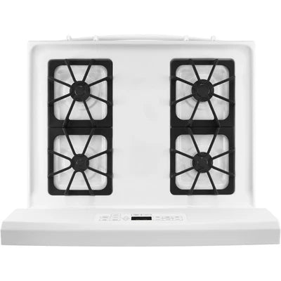 Amana 5 cu Freestanding Gas Range AGR6603SFW - Scratch and Dent