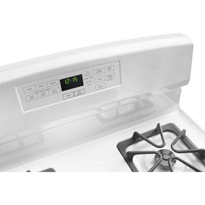 Amana 5 cu Freestanding Gas Range AGR6603SFW - Scratch and Dent