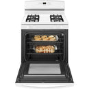 Amana 5 cu Freestanding Gas Range AGR6603SFW - Scratch and Dent