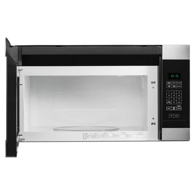Amana 1.6 cu Over-The-Range Microwave Hood Combination YAMV2307PFS - Scratch and Dent