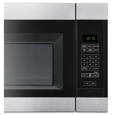 Amana 1.6 cu Over-The-Range Microwave Hood Combination YAMV2307PFS - Scratch and Dent