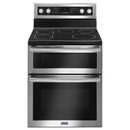 Maytag 30" Double Oven Electric Range with True Convection – YMET8800FZ – Scratch & Dent