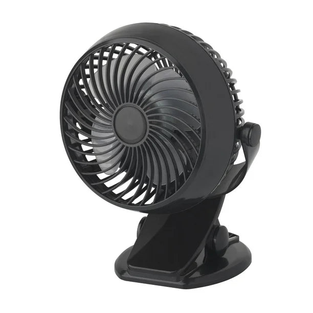 Mainstays Rechargeable Clip Fan CF05 - Refurbished