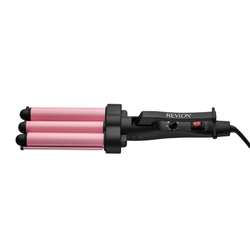 Revlon Wave Master 3 Barrel Ceramic Jumbo Waver RVIR3056F - Refurbished
