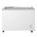 Hisense 10.3 cu Commercial Reach-In Glass Door Convertible Chest Freezer or All Fridge HICFC-303C - Scratch and Dent