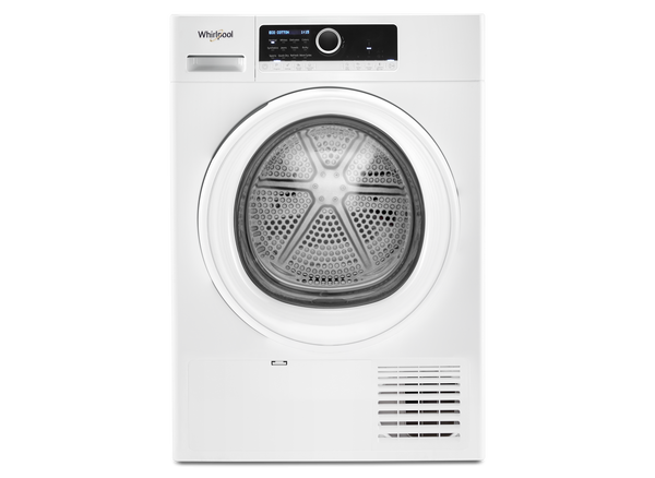 Whirlpool 4.3 cu Compact Ventless Electric Dryer YWCD3090JW - Scratch and Dent