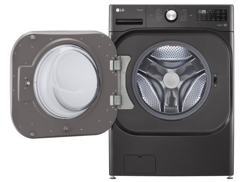 LG 6 cu Smart Front Load Washer WM8900HBA - Scratch & Dent