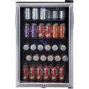 Haier 150-Can Beverage Center HEBF100BXS IMAGE 2