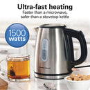 Bouilloire Hamilton Beach 1,2 L en acier inoxydable 40852C - Remis à neuf