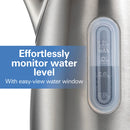 Bouilloire Hamilton Beach 1,2 L en acier inoxydable 40852C - Remis à neuf