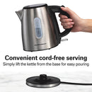 Bouilloire Hamilton Beach 1,2 L en acier inoxydable 40852C - Remis à neuf