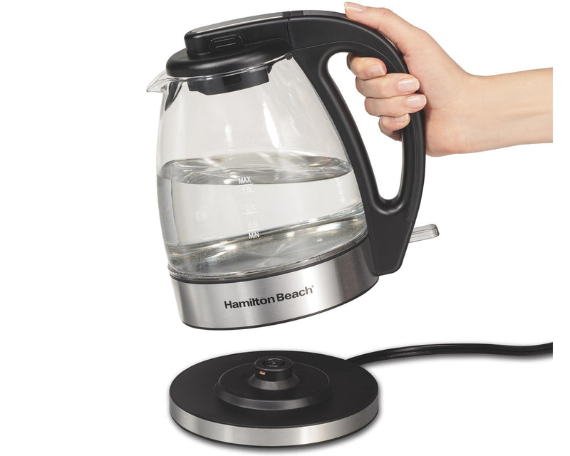 Hamilton Beach L Glass Kettle 40930C Refurbished