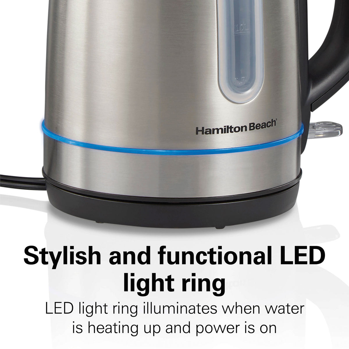 Led kettle outlet