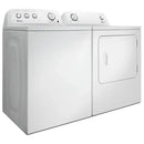 Amana 4.4 cu Top Load Washer and 6.5 cu Gas Dryer Laundry Set NTW4519JW, NGD4655EW - Floor Model