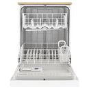 Whirlpool 24" Portable Dishwasher 64 dBA WDP370PAHW - Scratch & Dent