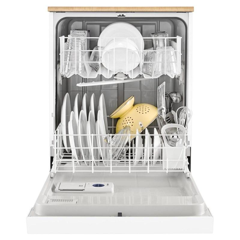 Whirlpool 24" 64 dBA Portable Dishwasher WDP370PAHW - Scratch and Dent