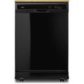  Whirlpool Portable Dishwasher WDP370PAHB IMAGE 1