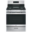 GE 30-inch Freestanding Gas Range with Steam Clean JCGBS66SEKSS IMAGE 1
