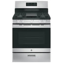 GE 5 cu Freestanding Gas Range JCGBS66SEKSS - Floor Model