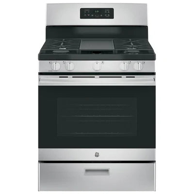 GE 5 cu Freestanding Gas Range JCGBS66SEKSS - Scratch & Dent