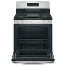 GE 5 cu Freestanding Gas Range JCGBS66SEKSS - Floor Model