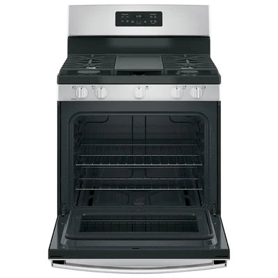 GE 5 cu Freestanding Gas Range JCGBS66SEKSS - Scratch & Dent