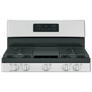 GE 5 cu Freestanding Gas Range JCGBS66SEKSS - Floor Model