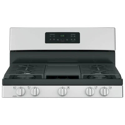 GE 5 cu Freestanding Gas Range JCGBS66SEKSS - Scratch & Dent