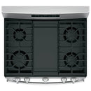 GE 5 cu Freestanding Gas Range JCGBS66SEKSS - Floor Model