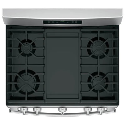 GE 5 cu Freestanding Gas Range JCGBS66SEKSS - Scratch & Dent