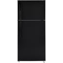  GE 18 cu.ft. Freestanding Top-Freezer Refrigerator MTE18HTKBB IMAGE 1