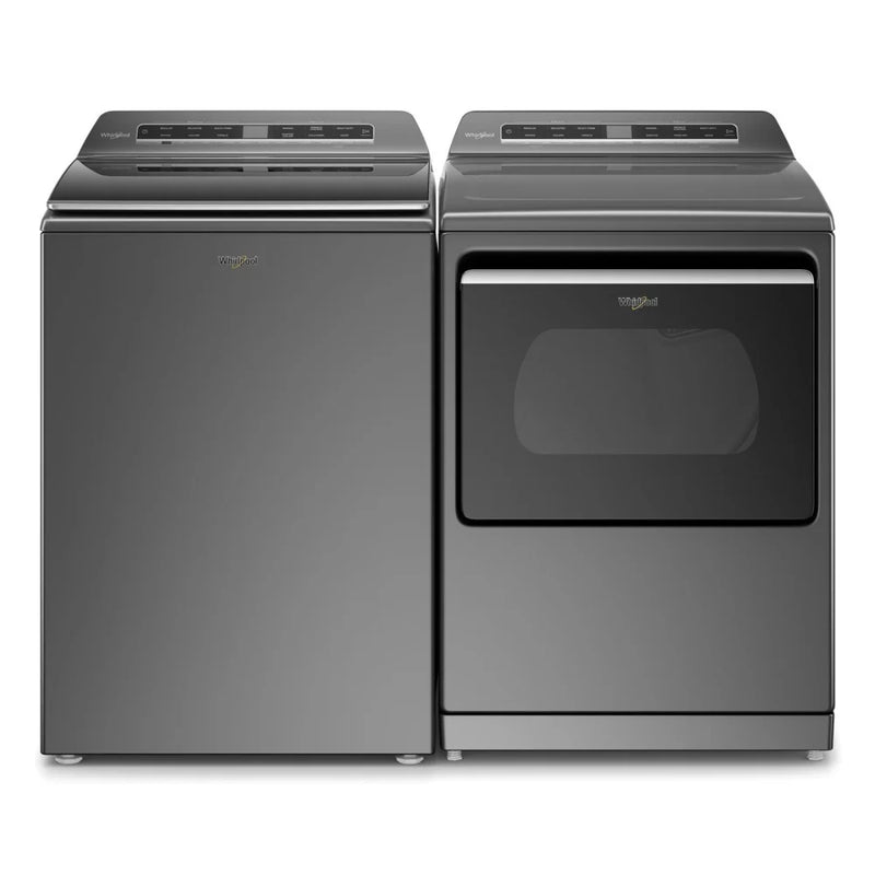 Whirlpool Top Load Laundry Set WTW8127LC, YWED7120HC - Scratch and Dent