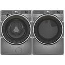 Whirlpool 5.8 cu Washer and 7..4 cu Dryer Electric Laundry Set - WFW6720RR/YWED6720RR - Scratch & Dent