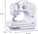 Multifunction Portable Desktop Electric Household Sewing Machine