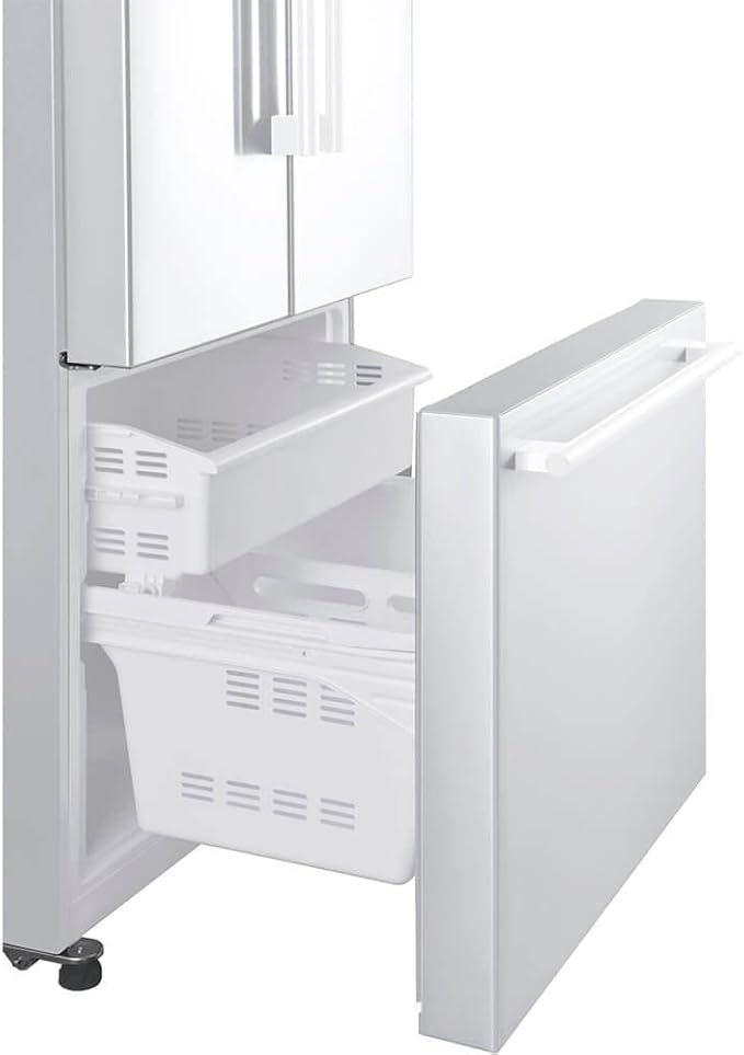 Galanz 28.5 inch 16 cu French Door Fridge GLR16FWEN16 - Refurbished