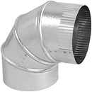 Conduit coudé réglable de 6 pouces