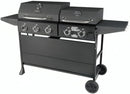 Expert Grill 5 Burner Propane Gas BBQ & Griddle Combo