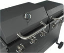 Expert Grill 5 Burner Propane Gas BBQ & Griddle Combo